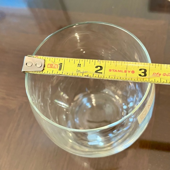 Set of 6 Nachtmann Vivendi Crystal Glass Punch Cups Rocks Bowleglass NIB MCM - Picture 8 of 10